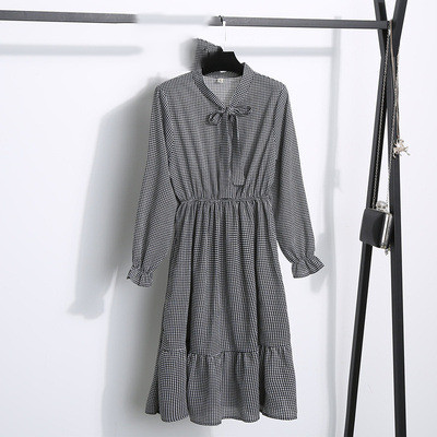 Floral chiffon dress