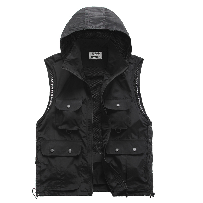 Multi Pocket Vest