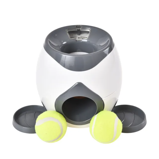 Smart pet food leaking toy Grey - Shop at LoveMi