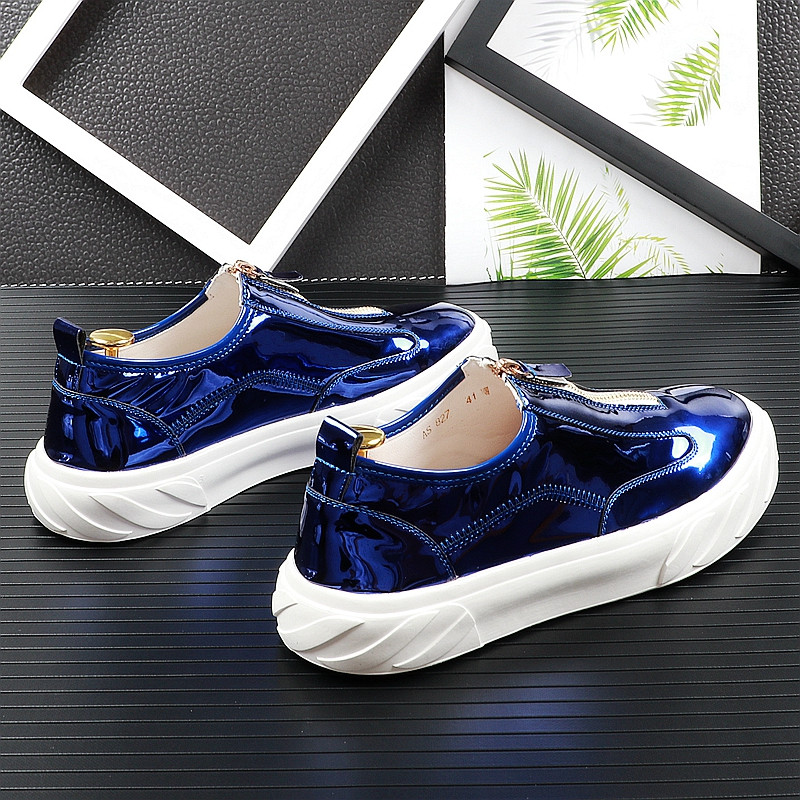Microfiber Low-Top Sneakers, picture 6 of 7