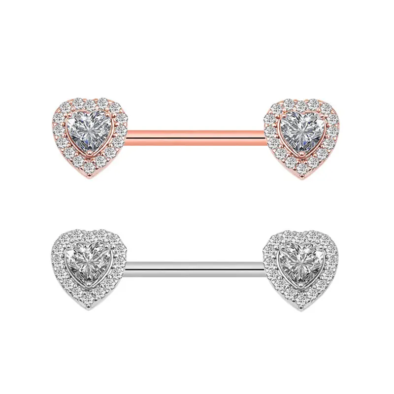 Fashion Piercing Jewelry Breast Nail