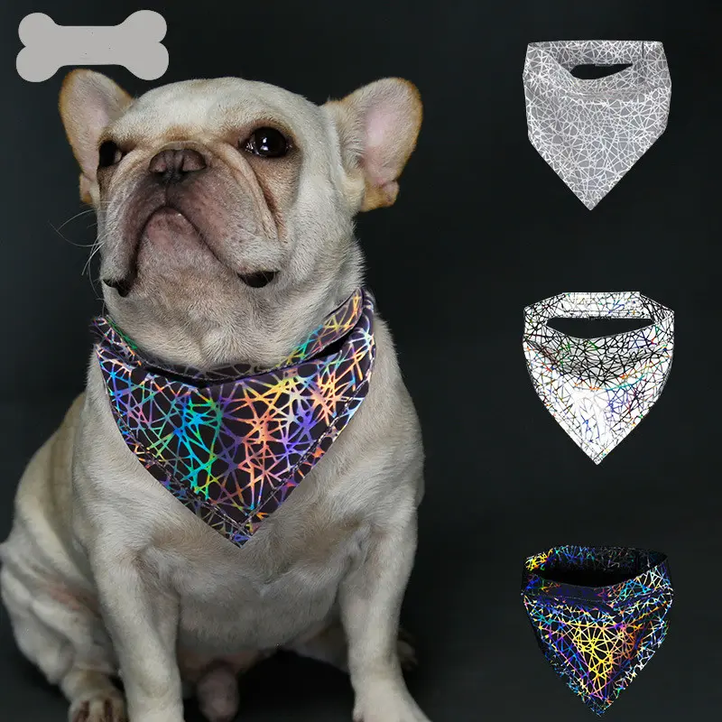 Dog Scarf Saliva Towel