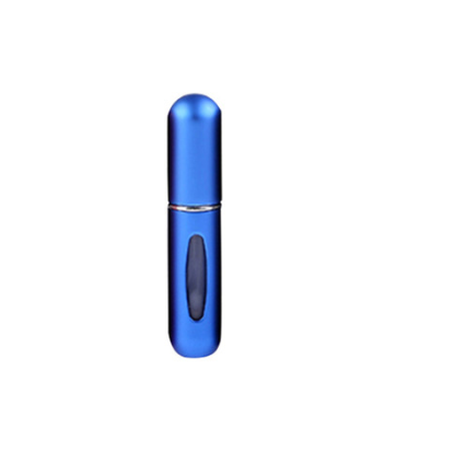 Mini Portable Refillable Perfume Bottle Refill Spray Cosmetic Container Atomizer Wholesale For Travel Blue 5ml