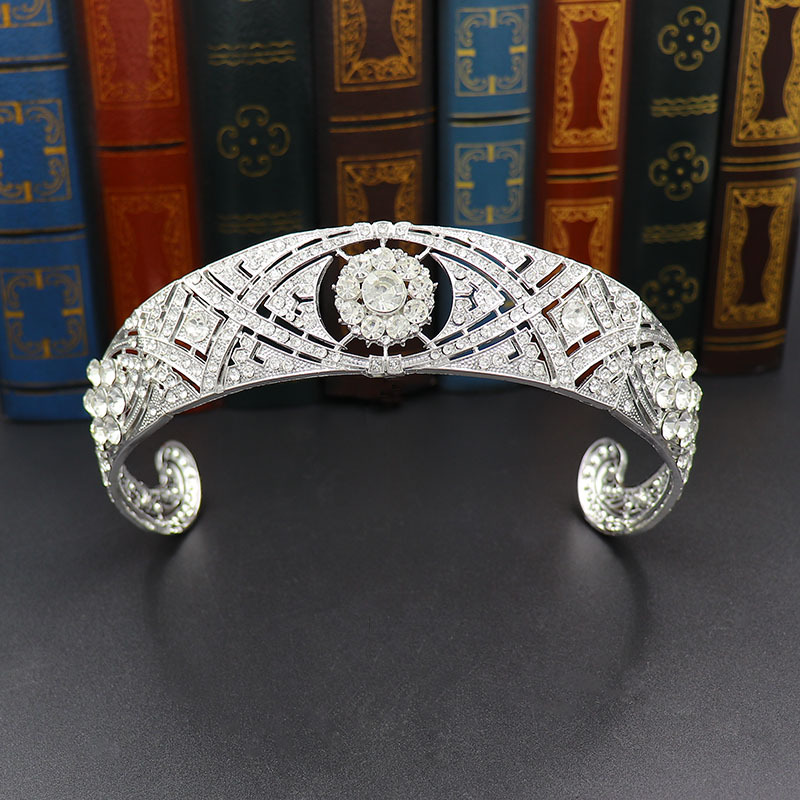 Women Bridal Crown — foto 2