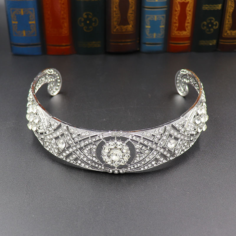 Women Bridal Crown — foto 6