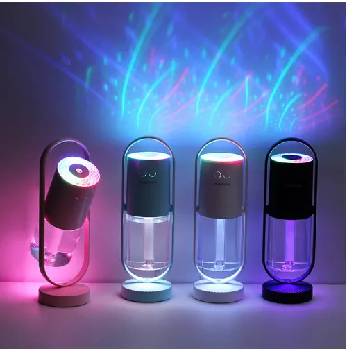 Magic Shadow USB Air Humidifier For Home With Projection Night Lights Ultrasonic Car Mist Maker Mini Office Air Purifier – image 6