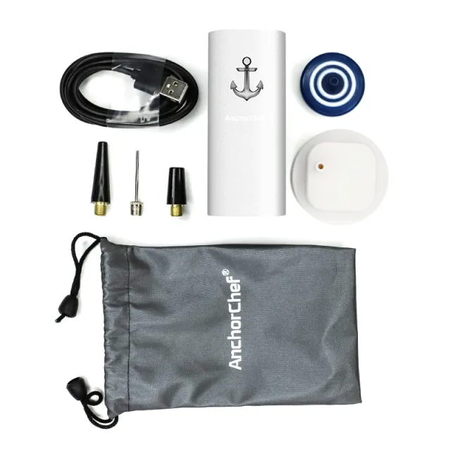 Mini Vacuum Machine Electric Compression Bag Vacuum White - Shop at LoveMi