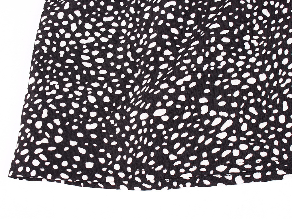 Small floral dress 3/4 sleeve skirt