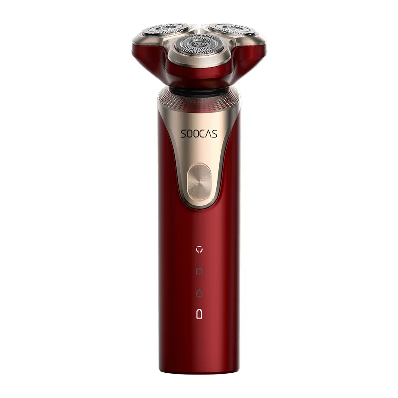 S3 electric shaver - Red