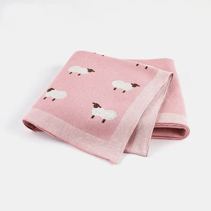 Baby Sheepskin Blanket Windproof Cover