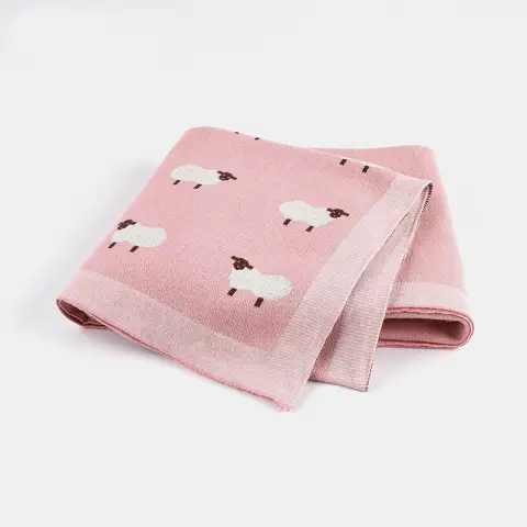 Baby Sheepskin Blanket Windproof Cover