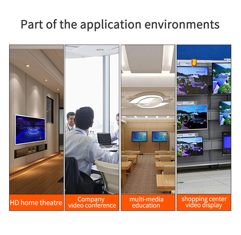 HDMI two-way two in one out switch 5