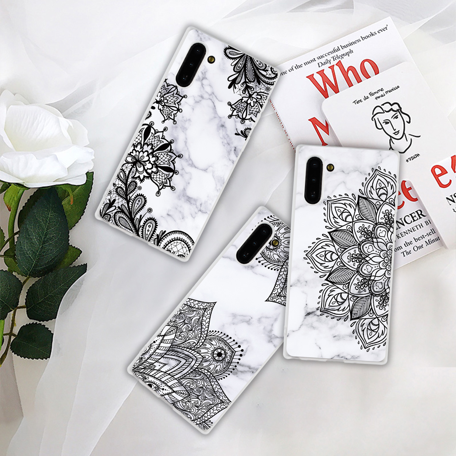 Marble phone case - Image 3