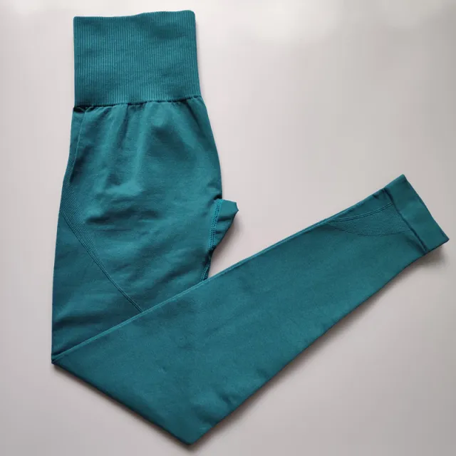 High waisted yoga pants for women Green - Shop at LoveMi