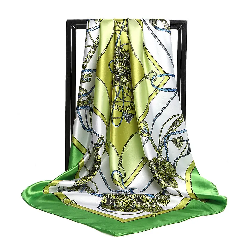 Women's Chain Bag Scarf Scarves