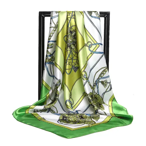 Women's Chain Bag Scarf Scarves