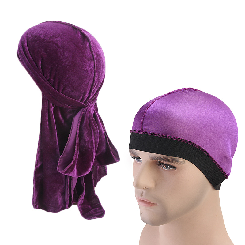 Title 3, Wide-brim elastic chemo cap