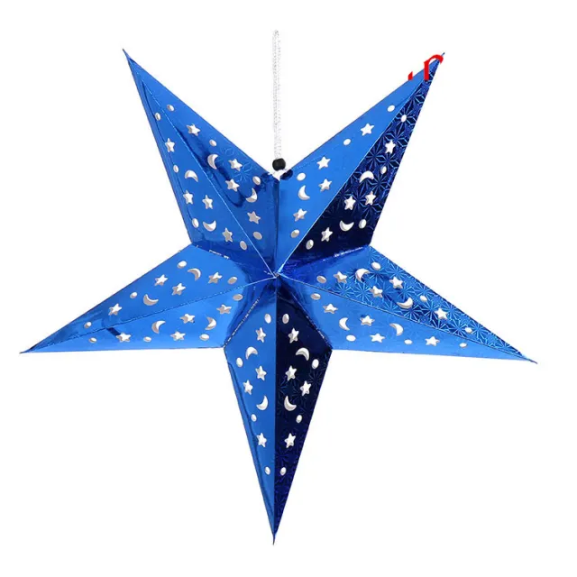 Christmas star ornaments Blue - Shop at LoveMi