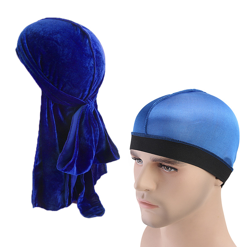 Title 2, Wide-brim elastic chemo cap