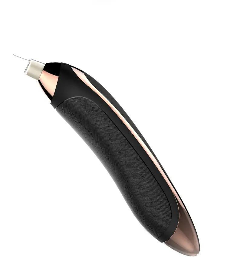 Household electric black suction instrument