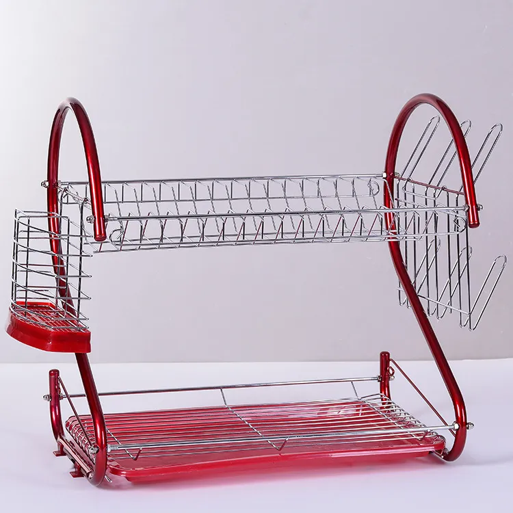 Bowl and dish asphalt rack - Wine Red