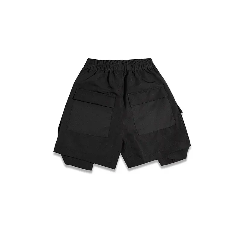 Cropped Multi Pocket Shorts