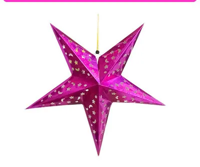 Christmas star ornaments – image 5
