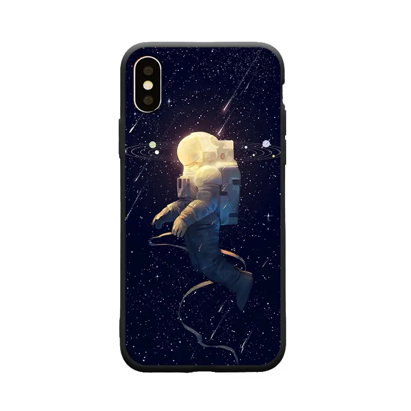 Astronaut pattern phone case