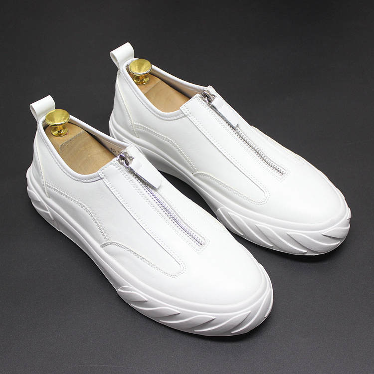 Microfiber Low-Top Sneakers, picture 5 of 7