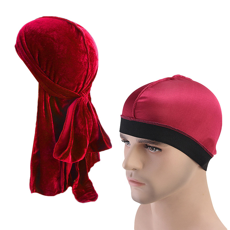 Title 4, Wide-brim elastic chemo cap