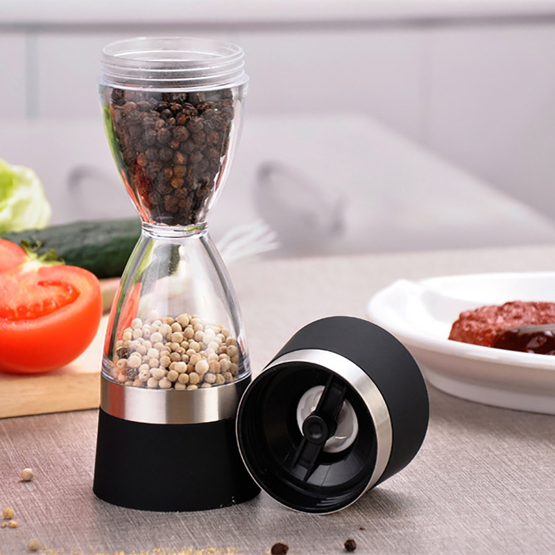 Pepper and salt manual grinder Black - Shop at LoveMi