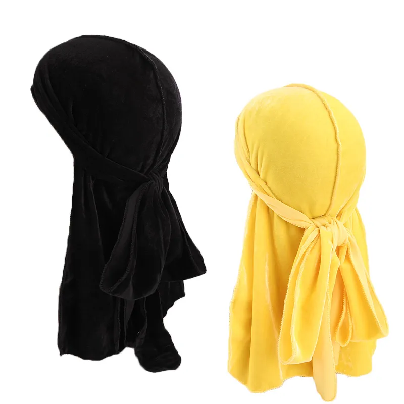 Pirate headscarf - Yellow