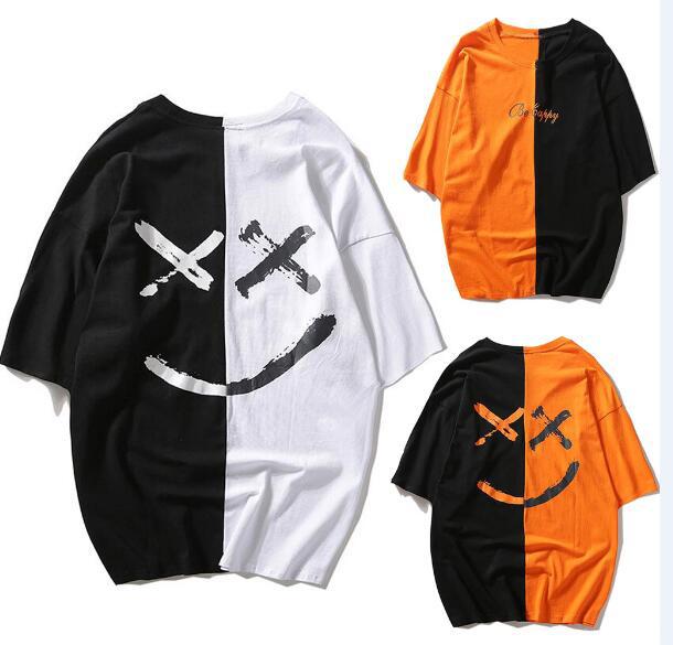 Smiley printed short sleeve