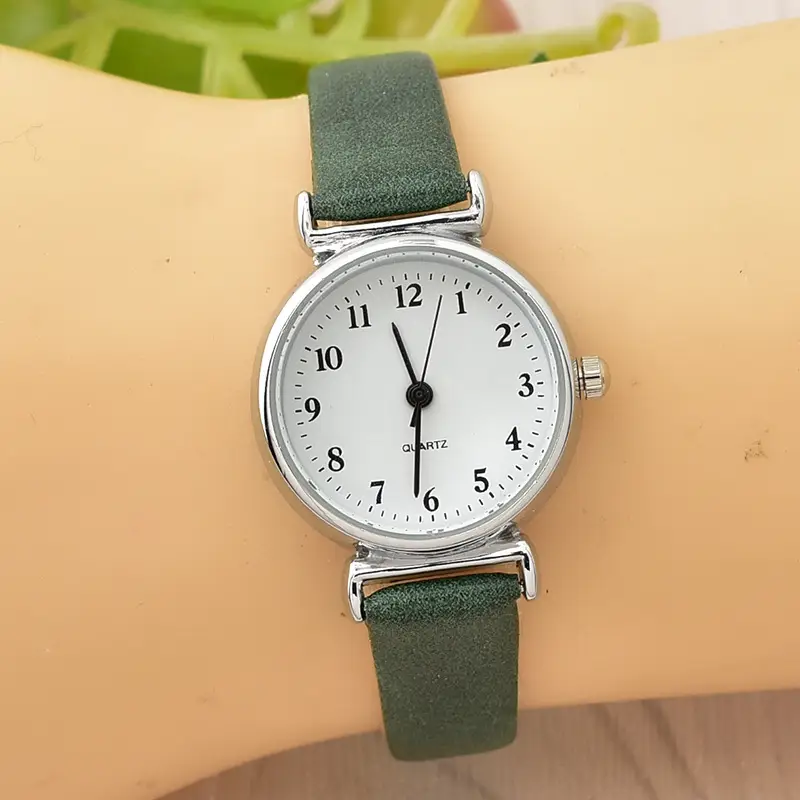 Women's popular leisure sports belt Watch