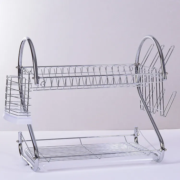 Bowl and dish asphalt rack - Silver