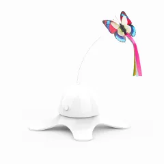 Automatic cat toy - White - View 1
