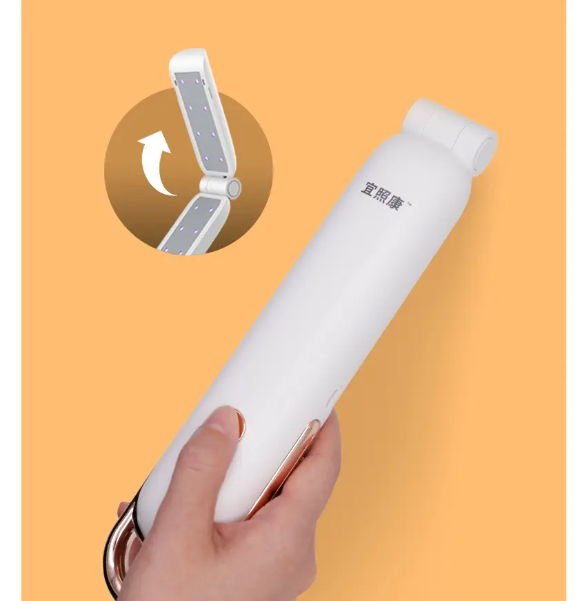 Cross border hot sale hand-held cold cathode ultraviolet disinfection stick sterilization stick hand convenient small household disinfection and sterilization l