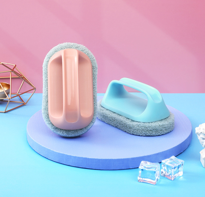 Emery Sponge Cleaning Kitchen Decontamination Rust Cleaning Brush Ash Bowl Brush Pot Magic Brush