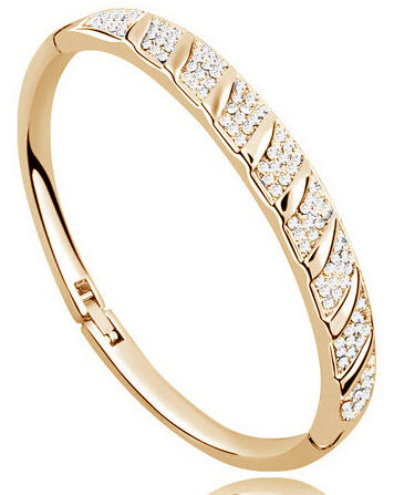 Alloy hand jewelry crystal bracelet wholesale