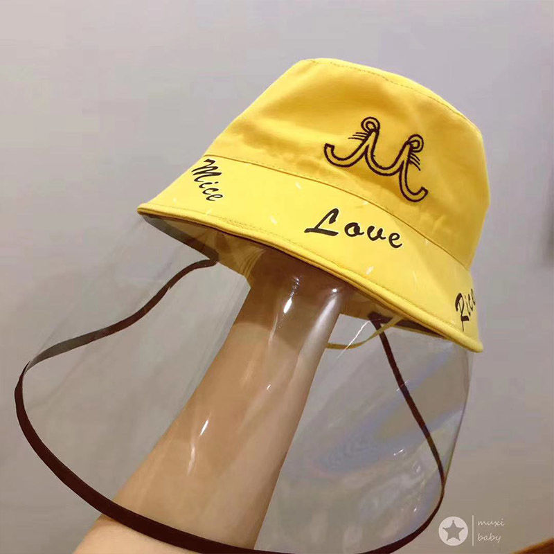 Anti-spray children's hat