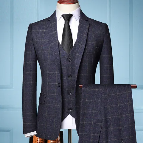 Three-piece Suit for Men