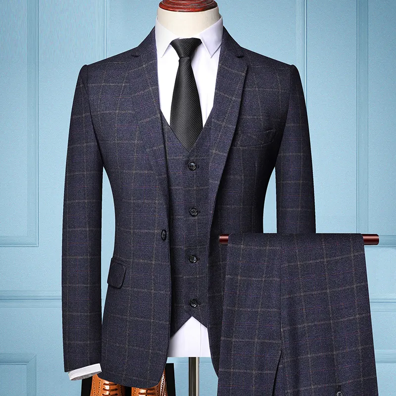 Three-piece Suit for Men