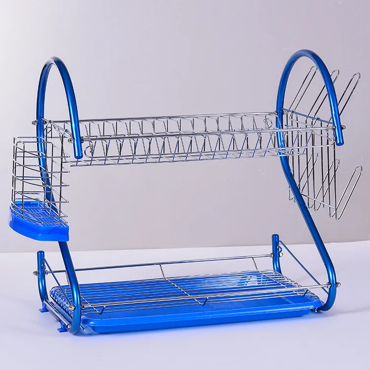 Bowl and dish asphalt rack - Blue