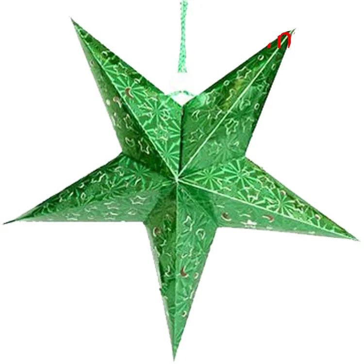 Christmas star ornaments – image 8