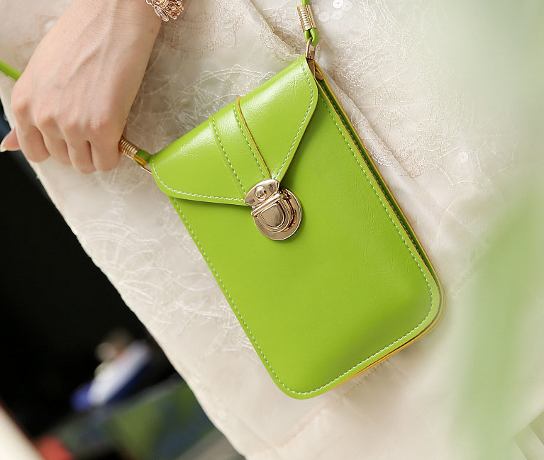 Retro one-shoulder cross bag small square bag