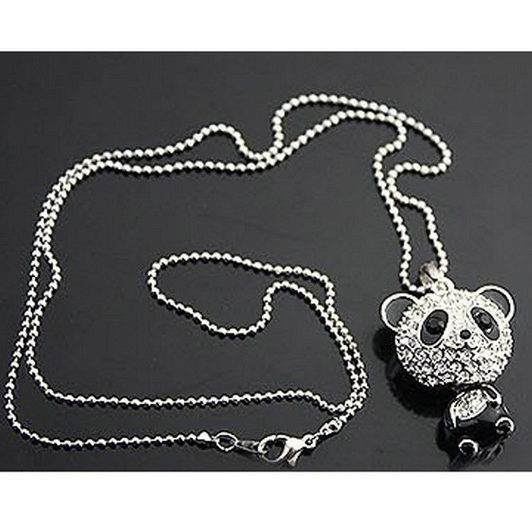 Giant panda Pendant Necklace