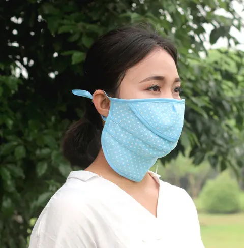 Sunscreen Neck Mask