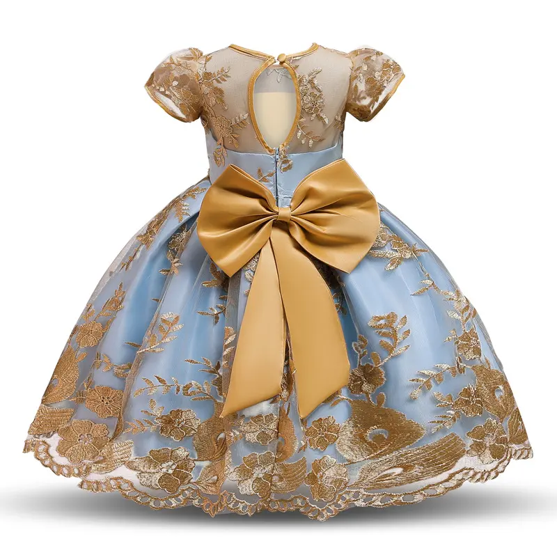 Girls Puffy Princess Dress