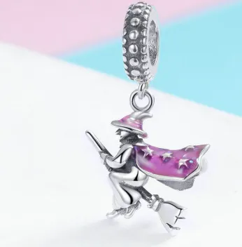 S925 sterling silver bracelet pendant Silver - Shop at LoveMi