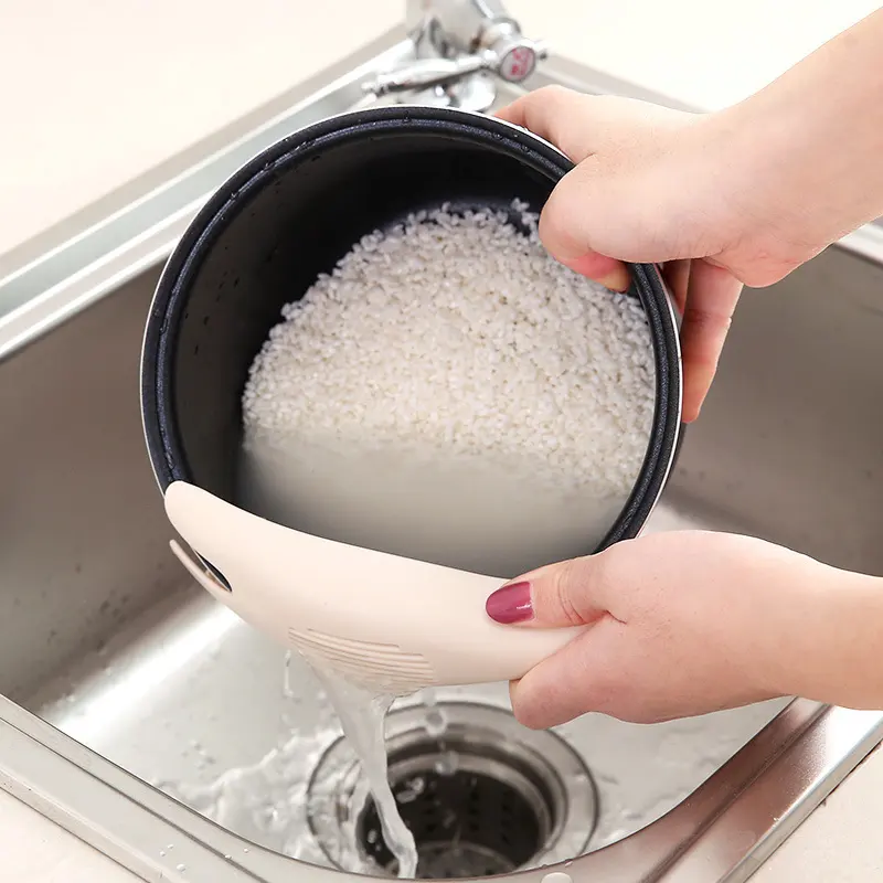 Vanzlife Multifunctional Rice Washer Articles for Use Kitchen Utensils